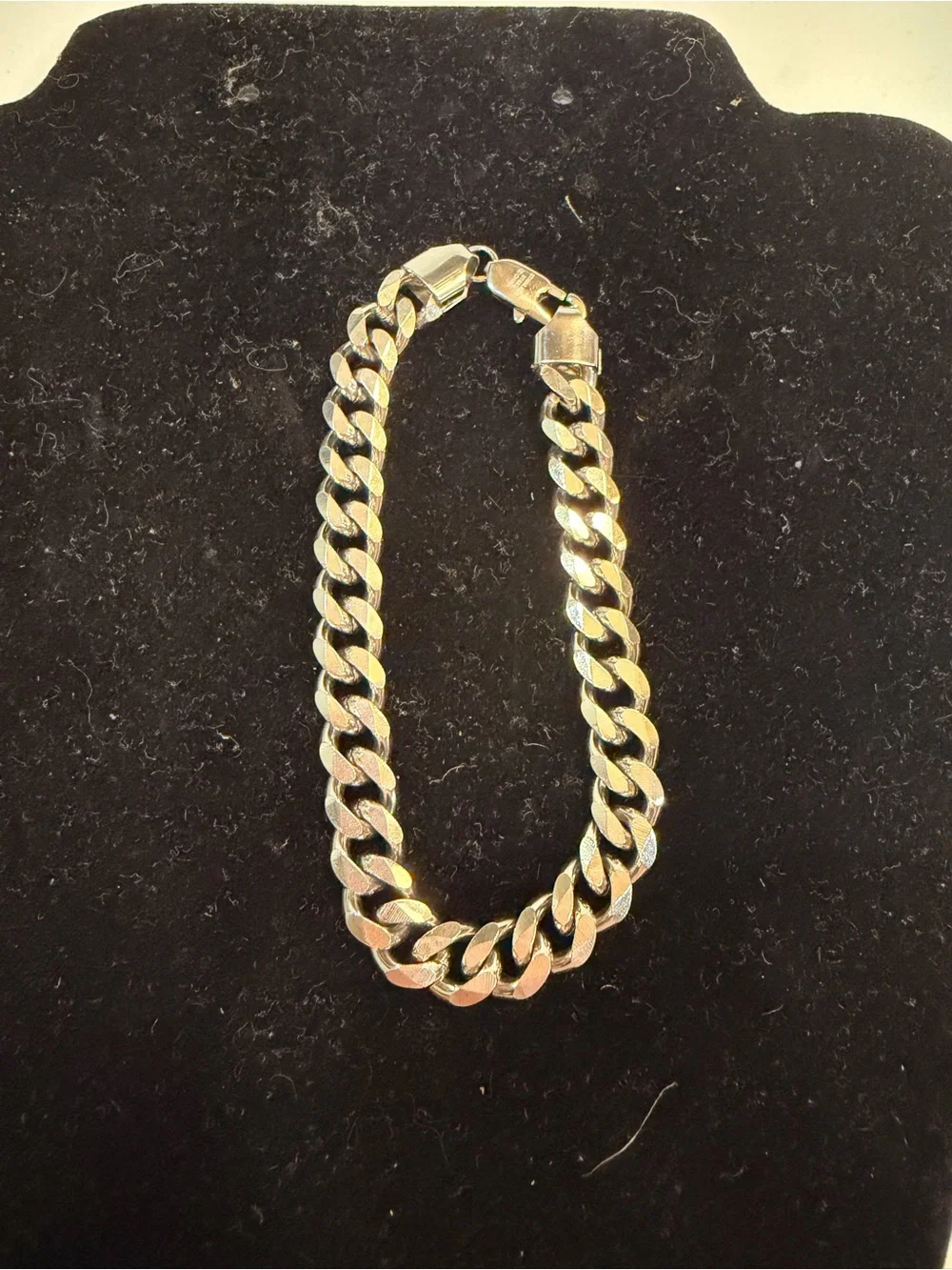 Men's Gold Curb Chain Bracelet - Classic Cuban Link